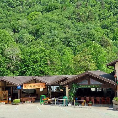 Rooms Tolminska Korita Ngoại thất bức ảnh