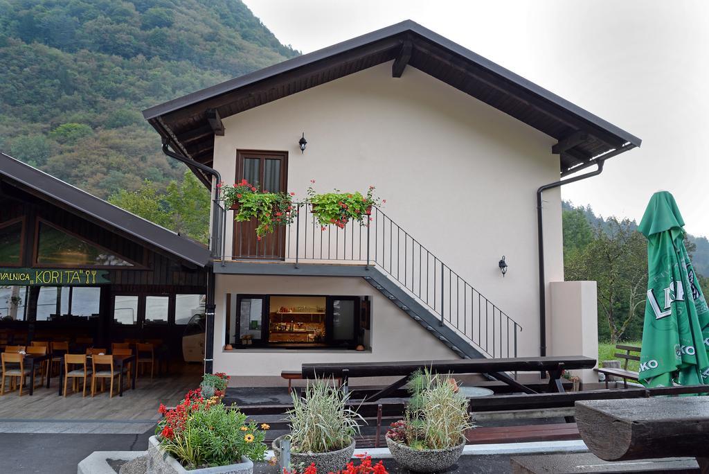 Rooms Tolminska Korita Ngoại thất bức ảnh